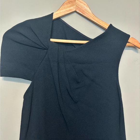 PHILLIP LIM Designer Asymmetrical Sleeves Little Black Dress - Picture 6 of 7